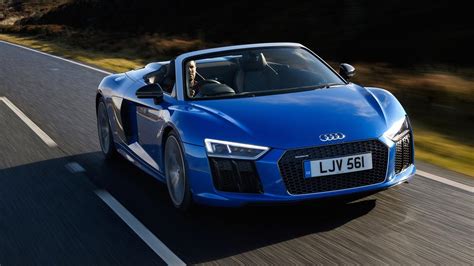 Audi R8 Spyder Convertible 2016 Review Auto Trader Uk
