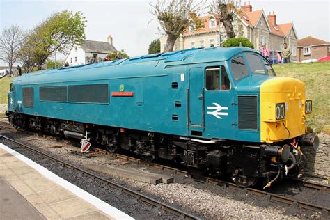 British Rail Class 45 Peak Diesel Locomotive 45060 Sherwo Flickr