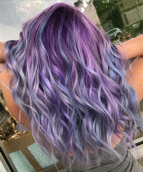 It offers a soft, smooth and shiny hair in purple for the long time as well as the best purple hair dye from sally's is the right choice for you to offer an alluring impression and durability. 20 Alluring Purple Hair Color & Hairstyle Design Ideas For ...