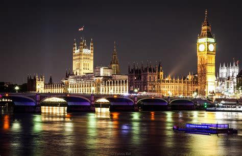 Glorious London Night Houses Of Parliament The Elisabet Flickr