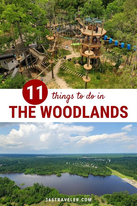 11 Awesome Things To Do In The Woodlands Texas