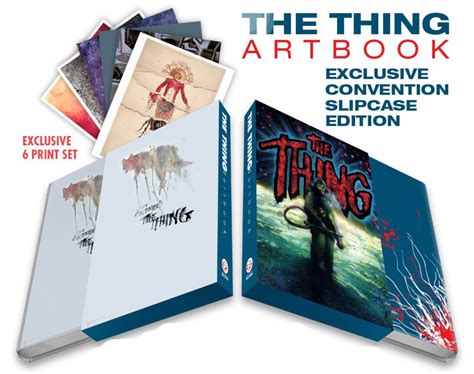 Review: 'The Thing Artbook' is a 'Thing' of Beauty! - PopHorror