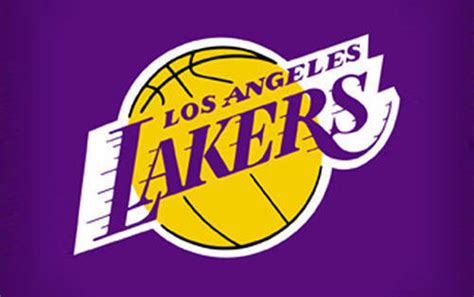 Lakers Fondo De Pantalla Texto Fuente Dise O Gr Fico Gr Ficos