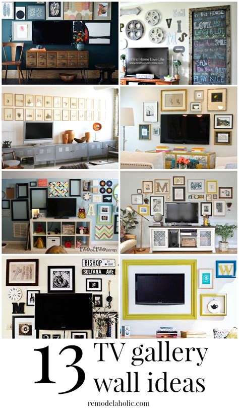 Jenna at rain on a tin roof took this one step further and even painted the wall. Remodelaholic | 95 Ways to Hide or Decorate Around the TV, Electronics, and Cords