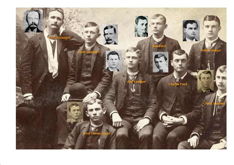 The Younger Gang Jesse James Photo Album