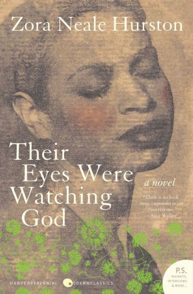 Their Eyes Were Watching God By Zora Neale Hurston Paperback Barnes