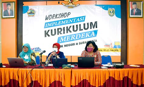 WORKSHOP IMPLEMENTASI KURIKULUM MERDEKA SMK NEGERI 6 SURAKARTA