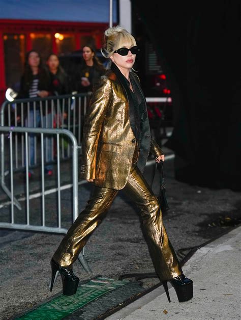 Lady Gaga Daily Lady Gaga Looks Incredible In New York