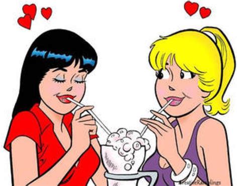 Betty And Veronica By Creativeramblings On Deviantart Betty And Veronica Betty Comic Pop