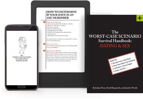 The Worst Case Scenario Survival Handbook Dating And Sex Quirk Books