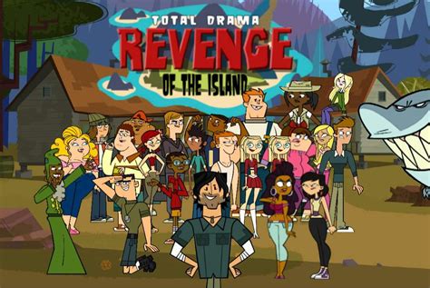 Total Drama Revenge Of The Island Rebooted Total Drama Official Amino