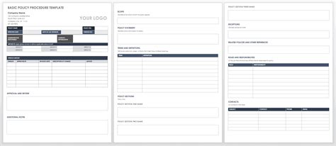 How To Write Policies And Procedures Smartsheet 2022