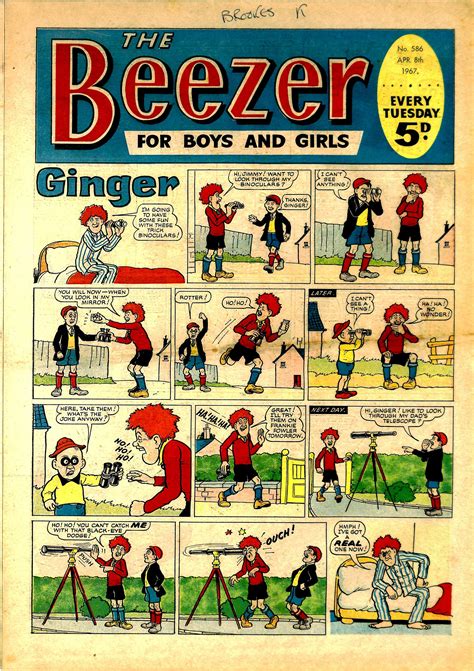 The Beezer 579 Issue