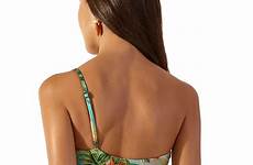 swimsuit tropical piece albatroz honolulu asymmetric colorful wearing model size