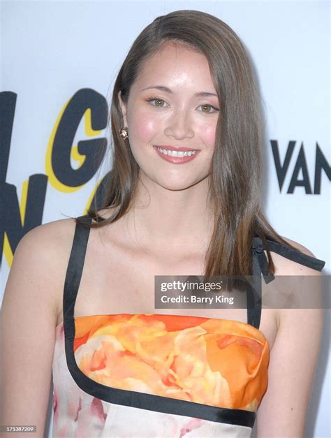 Actress Katie Chang Attends The Premiere Of The Bling Ring At News
