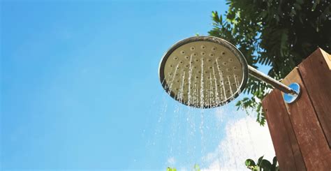 What You Need To Know Before Installing An Outdoor Shower