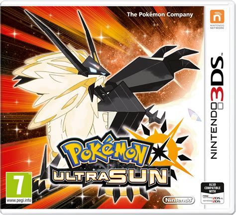 Buy Pokemon Ultra Sun Nintendo 3ds Standard English Free Shipp