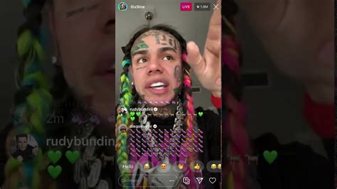 6ix9ine Instagram Profile Pic