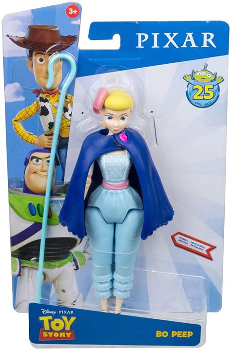 Toy Story 4 Posable Bo Peep Action Figure 25th Anniversary