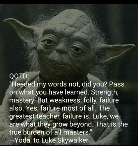 Pin By Danny Fleshman On Star Wars Stuff Star Wars Quotes Yoda