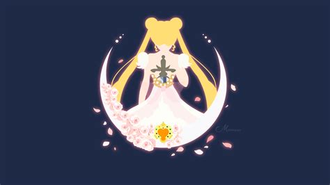 Sailor Moon Minimalist Wallpaper