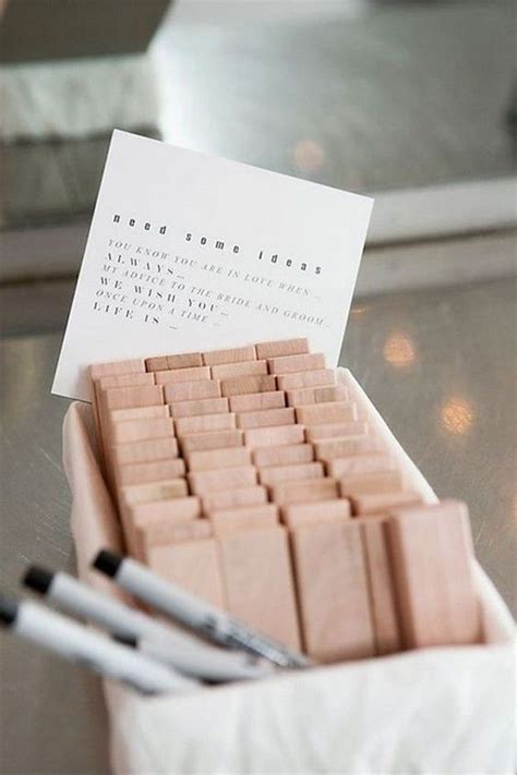 ️ 15 Creative Wedding Guest Book Sign in Table Ideas - Emma Loves