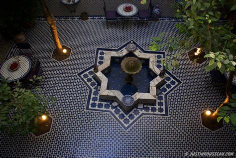 Morocco Interior Garden An Interior Garden In Fes Morocco Flickr