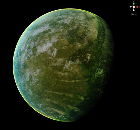 Super Earth Planet Creation Asset For Unity On Behance