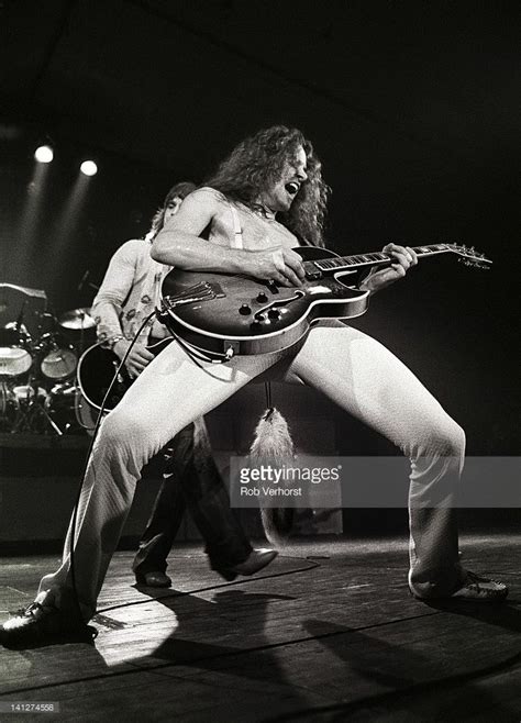Ted Nugent Performs On Stage At Jaap Eden Hal Amsterdam Netherlands
