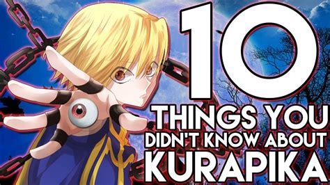 10 things you probably didn t know about kurapika 10 facts hunter x hunter hxh youtube