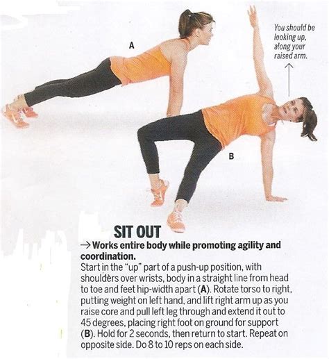 SIT OUT | Abdominal Exercises | Abdominal exercises, Push ... These 7 simply exercises can help undo that damage, and keep you healthy moving forward.