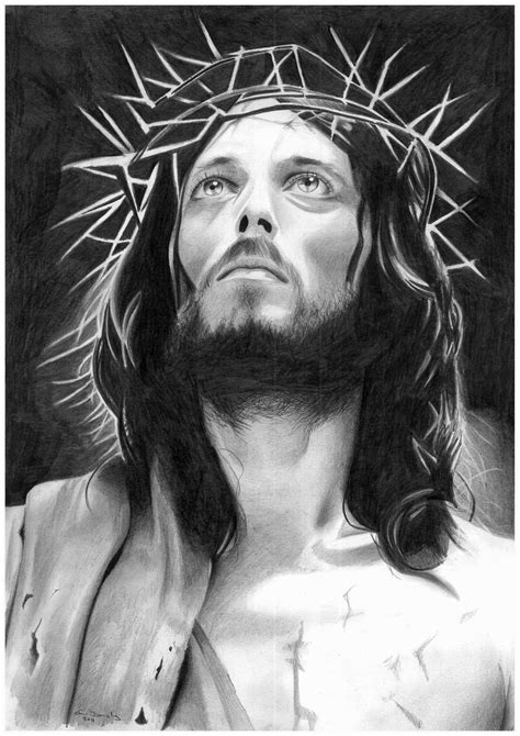Jesus Of Nazareth Drawing