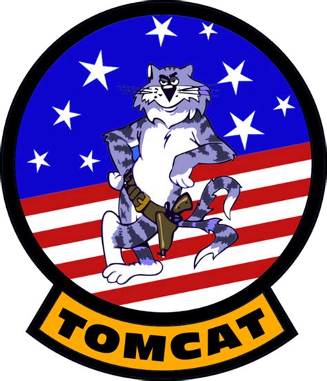 F 14 Tomcat Patch Patriot Wood