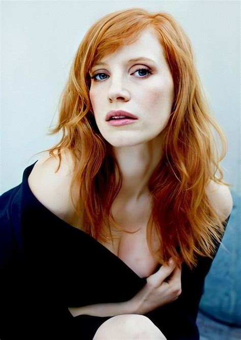 perfect redhead gorgeous redhead beautiful celebrities beautiful women actress jessica