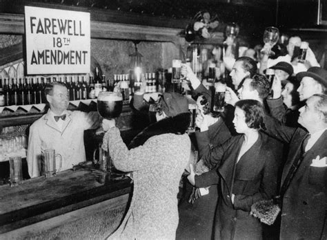 The Real History Of Prohibition For Anniversary Of Repeal Time