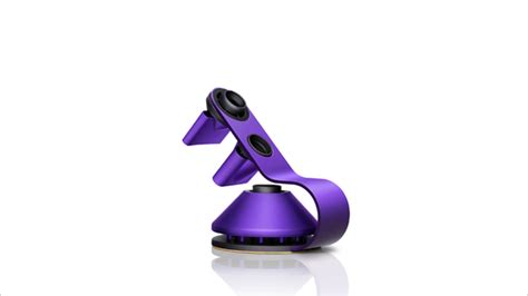 Neatly displays your dyson supersonic™ hair dryer and three magnetic attachments. Dyson Supersonic™ hair dryer stand (Purple/black)