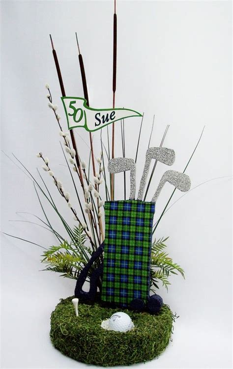 Golf For Fun View Golf Party Table Decorations Background