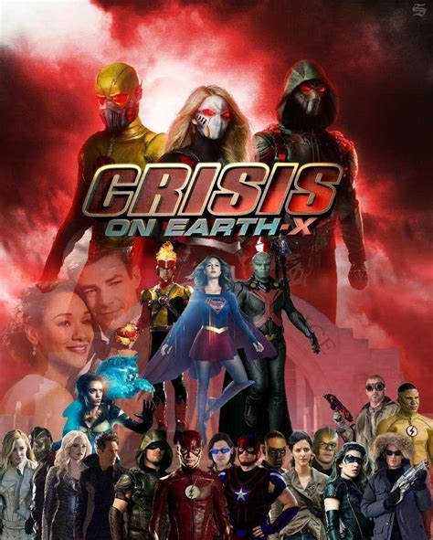Crisis On Earth X Wallpapers Wallpaper Cave