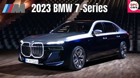 2023 Bmw 7 Series Including M Sport Package Youtube