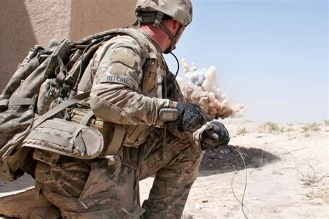 Combat Engineers Recount Reasons For Success In Afghanistan Bomb