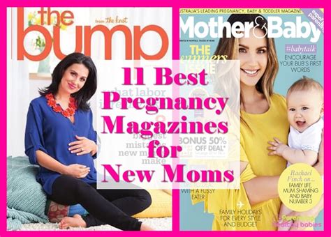 11 Best Pregnancy Magazines For New Moms