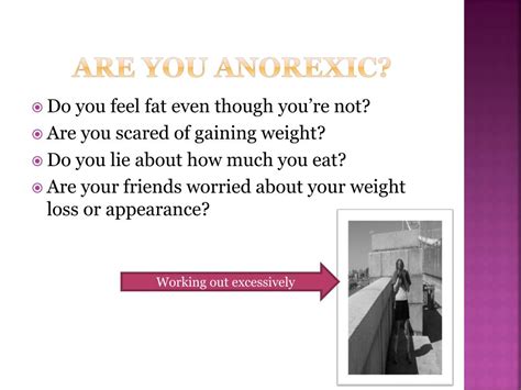 Ppt Eating Disorder Awareness Anorexia Powerpoint Presentation Free