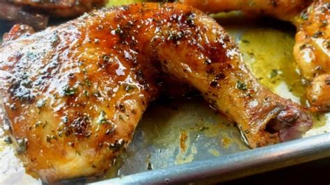 the most flavorful crispy moist chicken leg quarters chicken leg quarter recipe youtub