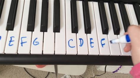 label   key piano youtube