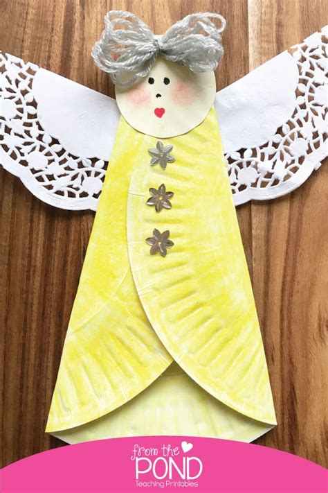 Angel Crafts For Kids Printables - Tedy Printable Activities