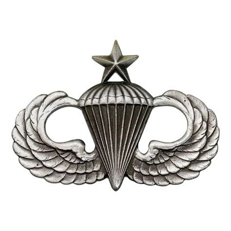 Genuine Us Army Badge Senior Parachute All Sizesfinishes Military