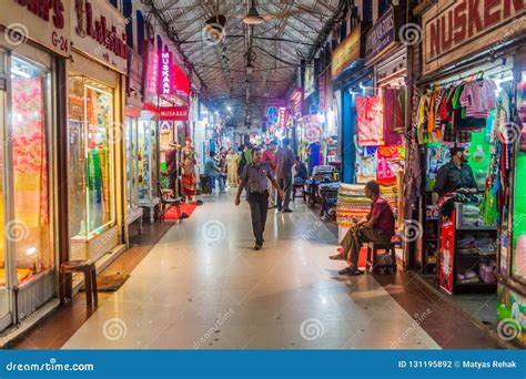 Kolkata India October New Market In The Center Of Kolkata