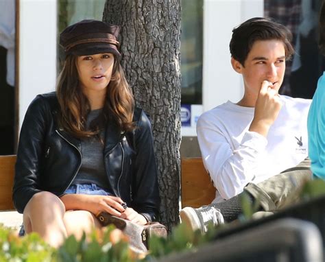 Maybe you would like to learn more about one of these? Kaia Gerber and Boyfriend at Park in Malibu 07/06/2017