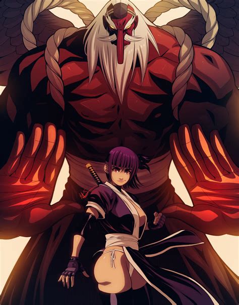 Ayane The Might Of The Tengu By Exmile On Deviantart
