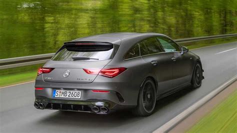 Mercedes Amg Cla 45 4matic Cla 45 Shooting Brake 2020 Mercedes